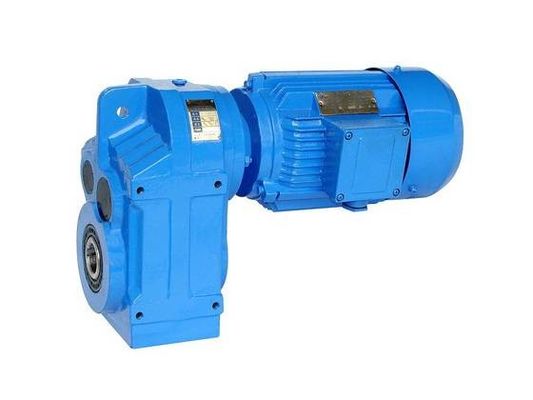 параллельный редуктор 0,12 винтовой зубчатой передачи вала 60rpm к 200KW