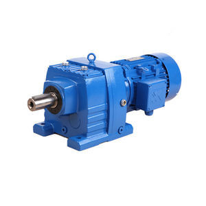 Прифлянцованная вертикальная коробка передач с мотором 0.5-280rpm
