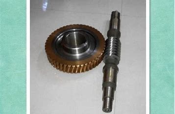Шестерня червя алюминиевой меди серии C95800 r спиральная