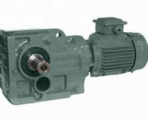 Редуктор 750 конического зубчатого колеса R37 2HP спиральный к 3000rpm