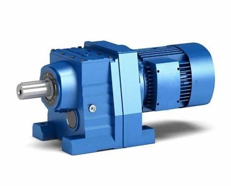 спиральная серия редуктора r шестерни червя 2.5-360rpm с мотором
