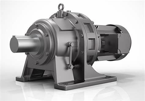 Коробка передач HT250 коэффициента 69 1400rpm Bwd3 XWD1 горизонтальная